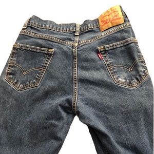LEVI’S 550 denim 32x34 blue denim great work jeans